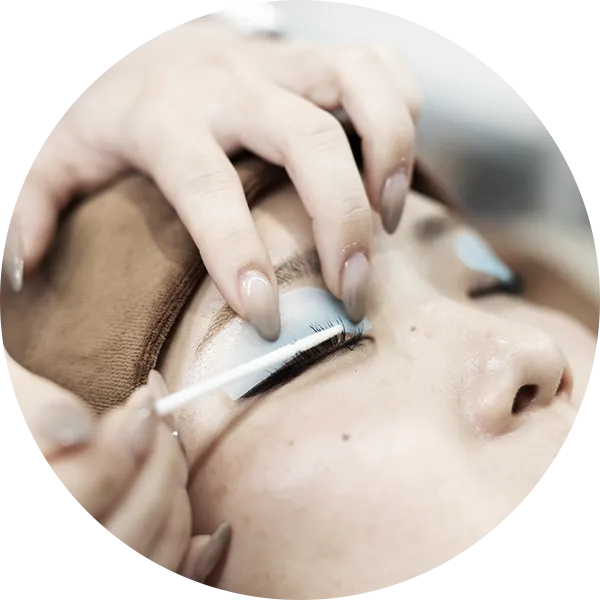 まつげパーマの写真